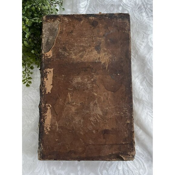 1768 A New Abridgment of the Law Volume I Matthew Bacon Legal Law Third Edition